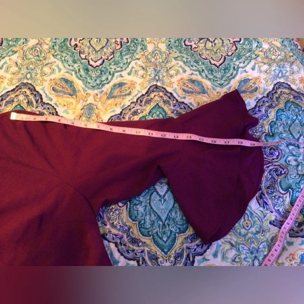 2xl Long purple Sleeve Dress (0004) - Picture 5 of 7